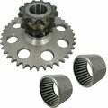 Aic Replacement Parts One 1 D76529 Chain Drive Sprocket Fits Case-IH 1845C Skid Steer Loader 2 D6417 D76529-D64175-KIT